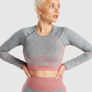 Size medium hyper amplify long sleeve top